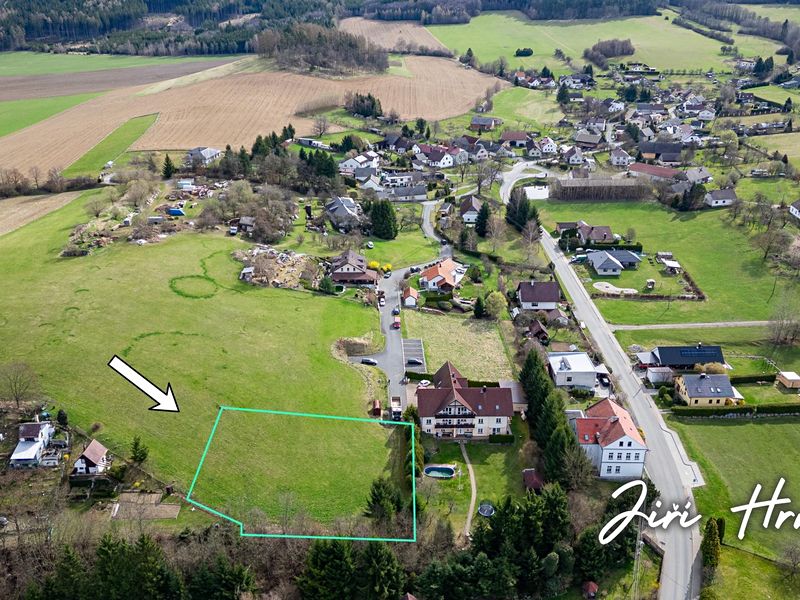 Prodej stavebního pozemku 170,1 m², Vrhaveč – Radinovy